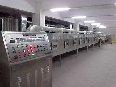高效节能新选择 天津微波电池材料干燥设备厂家解读微波干燥技术